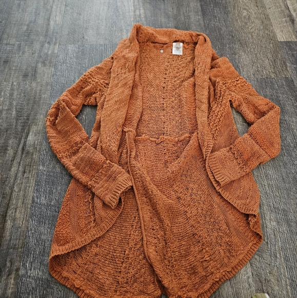 Anthropologie Sweaters - Anthropologie knitted and knotted knitted cardigan